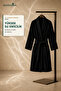 Supersoft Velvet Antibacterial Women's Bathrobe - 3