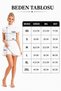 Women's Shorts Skirted Zippered Swimsuit - 6