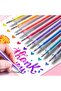48pcs 18/48pcs Glitter Gel Pens, Metallic Shine, Sparkling Sequins, 48 ​​Colors, Ballpoint Pens for - 8