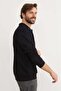 Corded Polo Collar Knitwear Sweater - 7