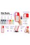 For Xiaomi Poco X3 Gt Case Camera Sliding Matte Back Surface Color Frame Lens Cover - 4