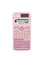 آلة حاسبة علمية FX-991EX-Pink - قطعة واحدة - وردي - FX-991EX - تعمل بالبطارية، متقدمة، مع 552 وظيفة - 8