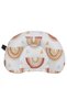 100% Cotton Anti-Sweat Baby Head Support Pillow Universal Stroller Baby Carriage and Car Seat Travel Pillow Oeko-Tex ®   Certified - 2