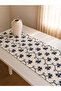 Premium Embroidered 100% Cotton Runner - Vinea 47X134 cm