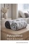 Colorful Patterned Single Duvet Plush Double-Sided Pillowcase (Without Sheets) 06 - 2