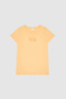 Women's Orange T-Shirt 50297454-Vr202 - 7