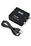 RCA AV to HDMI-compatible Converter AV/CVSB L/R Video Box HD 1080P 1920*1080 Support NTSC PAL Out... - 8