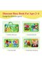 Dinosaur Busy Book, Suitable for 1-3 Year Old Children, Montessori Toy Busy Board, Birthday Gifts... - 3