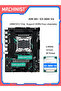 لوحة أم + معالج MACHINIST X99 B9 مع معالج Intel Xeon E5 2680 V4، مقبس LGA 2011-3، يدعم ذاكرة DDR4 4 - 8