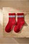 Baby stripe 5-pack socks in multiple colors - 6