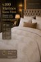 Merinova Single Person Merino Wool Filled Quilt Natural Heat Balanced Breathable Winter Quilt - 5