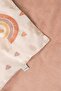 Bohemian Pastel Rainbow Cotton Children's Duvet Cover Set - 5