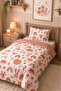 Rainbow & Animals Cotton Kids' Duvet Cover Set - 3