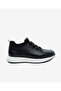 Men's Black Genuine Leather Sports Shoes 5Y1Ua17981