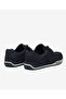 Men's Navy Blue Genuine Leather Marine Shoes 6Y1Ca00102L - 4