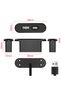 Black For Office Bedroom Table Recessed Sockets 1 USB-A And 1 Type-C Built In Desktop Hidden Power O - 6