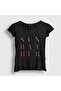 Women's Black Sunbather Deafheaven T-Shirt 579652Tt