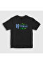 Unisex Kids Black Logo Hytale T-Shirt 592821Tt