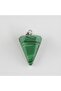 Gldisptm Malahit Pandül Natural Stone (94027) Pendant-Green
