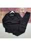 Long Sleeve Regular Fit Buttoned Cotton Breathable Linen Shirt and Linen Bottom