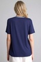Regular Fit V-Neck Short Sleeve T-Shirt F2770Ax26Sp - 4
