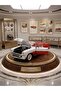 Welly 1:24 Scale Licensed Original 1955 Oldsmobile Super 88 Model Toy Car with Openable Doors - 3