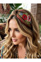 Hand-Embroidered Bohemia Crown with Canvas Embroidery - 2