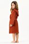 Mini Joone Waffle Pike Children's Bathrobe 100% Cotton - 7