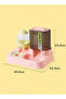 Automatic Food Feeder and Water Set Cat Feeder for Dogs Cats Pets Animals - 3