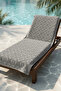 Cotton Sea Pool Beach Bath Towel 04 Smoked - 3