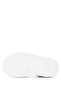 Children's Genuine Leather White Flat Sandals - 3