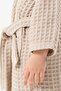 Mini Joone Waffle Pike Children's Bathrobe 100% Cotton - 4