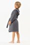 Mini Joone Waffle Pike Children's Bathrobe 100% Cotton - 4