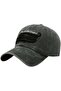 Unisex Vintage Hawaiian Embroidered Adjustable Baseball Cap Hat - 6