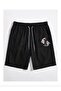 Sports Shorts Unisex Printed Shorts with Pockets