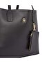Th Monogram Coin Purse Satchel Women's Handbag Aw0Aw17335