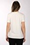 Basic Viscon Zero Neck Tshirt - 5