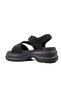 261-4017 Black Women's Slippers - 4