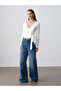 32645 Long Sleeve Double-Breasted Top-Ecru - 4