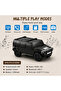 WS-590 Car Shape Bluetooth Speaker with FM Radio, USB/TF Card Support, TWS Pairing, 8W Output 1500mAh Rechargeable Battery - 6