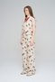 Women's Ethnic Floral Embroidered and Sequin Embellished Crop Vest - 3