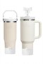 Set of 2 1.18 Quencher New Generation Thermos with Straw Compatible Bowknot Base + Bowknot White - 4