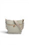 Green - Bone Crow's Feet Plaid Women's Shoulder Bag Sp1284 - 5