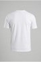Men's Multi-Colored 4-Pack 100% Cotton Comfortable Fit Black-White-Grey-Bitter Brown T-Shirt - 5