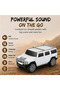 WS-590 Car Shape Bluetooth Speaker with FM Radio, USB/TF Card Support, TWS Pairing, 8W Output 1500mAh Rechargeable Battery - 4