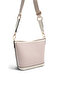 Burgundy - Bone Crow's Feet Plaid Women's Shoulder Bag Sp1284 - 4