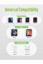 شاحن PD بقوة 20 واط مع كابل Lightning مدمج بطول 1.5 متر - 4
