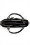 Black - Black Houndstooth Plaid Women's Handbag Sp1283 - 6