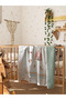 100% Cotton Double-Sided Baby Blanket 100X100 cm Soft Cotton Baby Blanket with Gift Pouch
