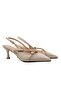 129-2601 Beige Women's Casual Shoes - 5